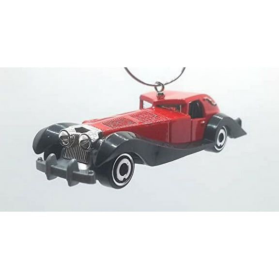 Christmas Ornament for Cruella De Vil Movie Car Red