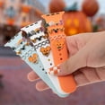 thumbnail image 3 of Women Apple Watch Band Charms Halloween Christmas For iphone iwatch Ultra 2 SE Series 9 8 7 6 5 4 3 (No Bands), Ghost /Silver, 3 of 7