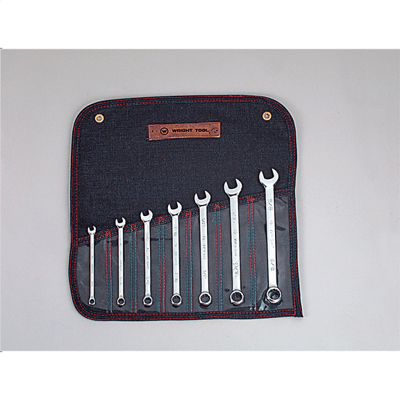 Wright Tool Wrench Set 12Pt Pol Comb 7Pc