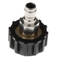 thumbnail image 3 of 2 Unidades Conector De Liberación Rápida M22 / 14 A 1/4 Adaptador De Arandela De Presión Piezas De Acoplamiento Soledad Adaptador de manguera de lavadora a presión, 3 of 10