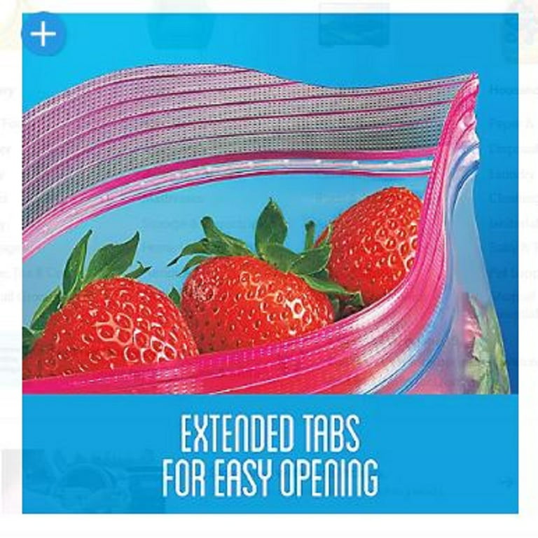 Zipper Storage Bags - 1 Gallon – Pack for Camp