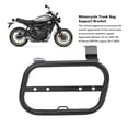 thumbnail image 3 of Motorcycle Trunk Bag Support Bracket, Secure Iron Side Pack Holder for XSR 700 XTribute Legacy 2017 2023 Stylish Design, 3 of 7