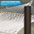 thumbnail image 2 of Project One EL-1002-BLK 12 ft. Steel Hammock Stand, Black, 2 of 6