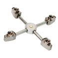thumbnail image 1 of Almencla Lightweight Stove Adapter Burner Connector Gas Tank Convert Aluminium for Picnic, 1 of 8