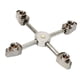 thumbnail image 1 of Adaptador de estufa portátil, conector de quemador, convertidor de , equipo de aluminio para senderismo, picnic, , Camping, 1 of 9