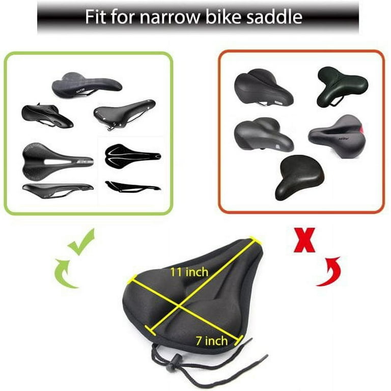 Nordictrack bike seat covers sales