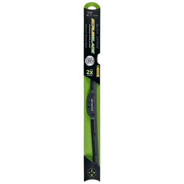 21" 530MM BLACK EDITION SILICONE SCRUBBLADE WIPER BLADE