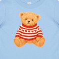 thumbnail image 4 of Inktastic Vintage Teddy Bear in Heart Sweater Boys or Girls Baby T-Shirt, 4 of 5