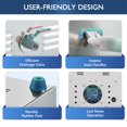 thumbnail image 6 of CREWORKS 30L Ultrasonic Cleaning Machine 60W Jewelry Glasses Auto Parts Cleaner, 6 of 11