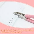 thumbnail image 5 of Metal Handheld Paper Punch Set, 3 Pieces Single Hole Tag Punch with Plastic Handle, Circle Hole Punchers for DIY Craft Tags, Cardstock, Greeting Cards, Scrapbooks, Invitations, PVC Cards, 5 of 6