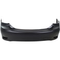 thumbnail image 4 of For 11-13 Corolla Rear Bumper Cover Assy w/o Spoiler Holes TO1100287 5215902977, 4 of 5