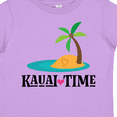 thumbnail image 4 of Inktastic Kauai Time Hawaii Island Boys or Girls Toddler T-Shirt, 4 of 5