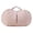 Pink, variant on Portable Travel Lingerie Storage Bag Multi Compartment Polyester Bra Underwear Organizer Handheld Luggage Packing Cube For Women(White)