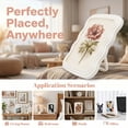 thumbnail image 7 of Unique Bargains Wavy Picture Frame Cute Scalloped Plastic Photo Frame White 4" x 6", 7 of 7
