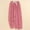 Red, variant on Womens Casual High Waist Elastic Waistband Checkered Wide Leg Pants for Spring & Summer,Red,Size Free Size