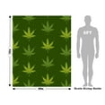 thumbnail image 3 of Rwraps Cannabis Devils Lettuce Gloss Vinyl Film Wrap 59in x 10ft Vinyl Vehicle Car Film Sheet Roll, 3 of 9