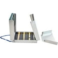 thumbnail image 1 of 50" Aluminum Folding Sluice Box with Miners Moss & Expanded Metal for Fine Gold Recovery, 1 of 5