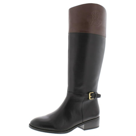 Lauren Ralph Lauren - Lauren Ralph Lauren Womens Madisen Leather Tall ...