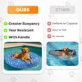 thumbnail image 2 of Dog Pool Float Raft, 2 of 9