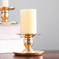thumbnail image 4 of Pair of Vintage Crystal Candle Holders for Home Decor, Aromatherapy, Events, and Festive Centerpieces, 4 of 5