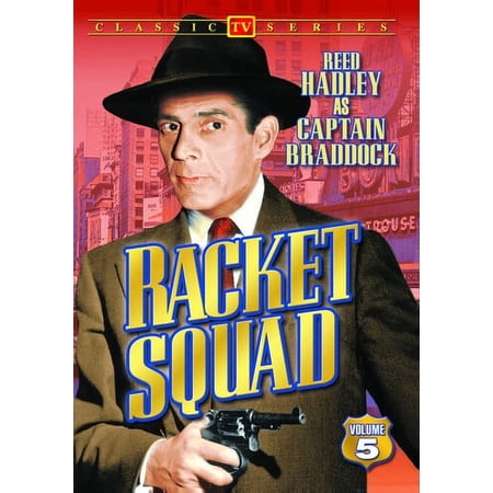 Racket Squad: Volume 5 (DVD) Alpha Video Drama