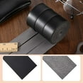 thumbnail image 2 of 3 Roll Belt Strips Flat Leather Shoulder Straps Single Sided Faux for DIY Art Craft Projects, 2 of 4