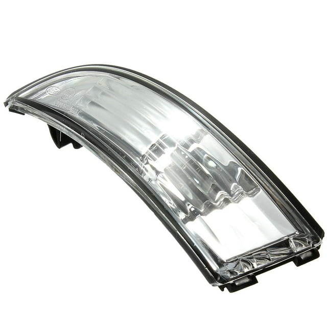 Cubierta de luces de señal de giro de coche izquierdo para Ford Fiesta Mk8 2008-2016 Afortunado Sencillez
