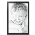 thumbnail image 2 of ArtToFrames 17" x 26" Black Picture Frame, 17x26 inch Black MDF Poster Frame (WOM-3926),  Pack, 2 of 8