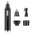 thumbnail image 1 of 4-in-1 Design Electric Nose Hair Trimmer Facial Trimming Multi-function Mini Shaver Portable Usb Rechargeable Easy To Use Nose Hair Trimmer Personal Care, 1 of 8