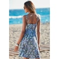 thumbnail image 3 of LASCANA Women's Strappy Back Paisley Dress Strap, 3 of 5