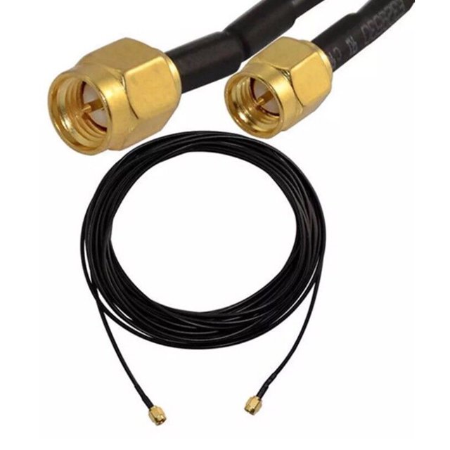 10M for Sma Male To for Sma Male Connector Coaxial Pigtail Rg174 Antenna Extension Cable
