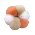 thumbnail image 2 of Decoración del hogar, decoración de la habitación, decoración de la pared Lazos para el cabello con bolas de pelo suaves para niñas Adorables coleteros elásticos para niñas Lindos accesorios para el c, 2 of 6