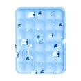 thumbnail image 1 of <p>Pet Cooling Mat Bed, Safe Soft Pet Ice Pad  For Summer For Cat</p>, 1 of 7
