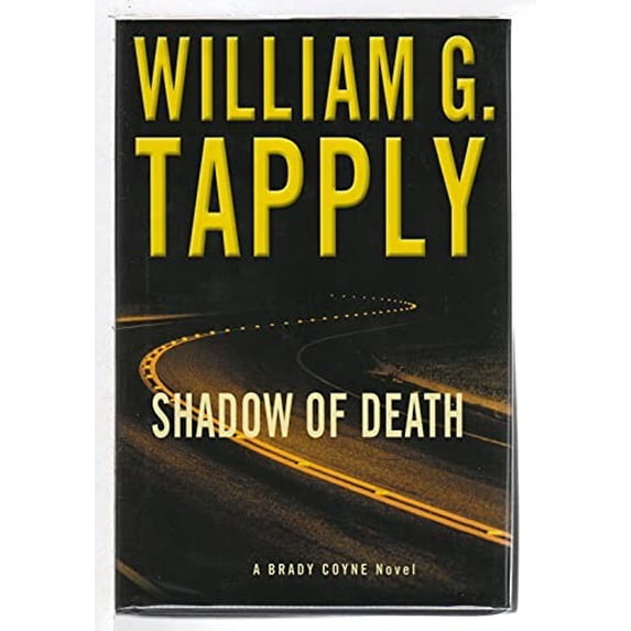 Pre-Owned Shadow of Death (Brady Coyne Mysteries) Hardcover