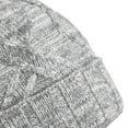 thumbnail image 3 of Sunvit-Panties Gray Winter Beanie - Women and Men Fleece Lined Cable Knit Hat with Faux Faux Fur Pom Pom, One Size Fits Most Acrylic Warm Headwear for Teens & Adults Cold Weather,Size Free Size, 3 of 3