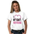 thumbnail image 5 of Funny Cute Set for Couples Matching Women's Graphic T Shirt Tees Brisco Brands S, 5 of 6