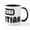 White/Black Inside, variant on CafePress - Future Dietitian Mug - 11 oz Ceramic Mug - Novelty Coffee Tea Cup