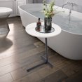 thumbnail image 6 of Side Table, Round Side Table, Modern Side Table,Indoor Freestanding Side Table for Living Room, Bedroom, Balcony, 6 of 8