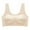 Beige, variant on Bras for Women No Underwire Wide Strap Support Seamless Comfy Breathable Everyday Bralettes