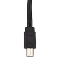 thumbnail image 5 of USB 2.0 to Mini A Male 3.5mm Jack Plug Audio Data Cable 45cm 2 Pcs, 5 of 8