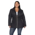 thumbnail image 1 of White Mark Manteau Matelassé pour Femmes, 1 of 6