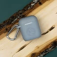 thumbnail image 2 of Florida State Seminoles Engraved Silicone Case Cover Compatible with Apple AirPods Gen 1 & 2 (Gray) by Affinity Bands, 2 of 2