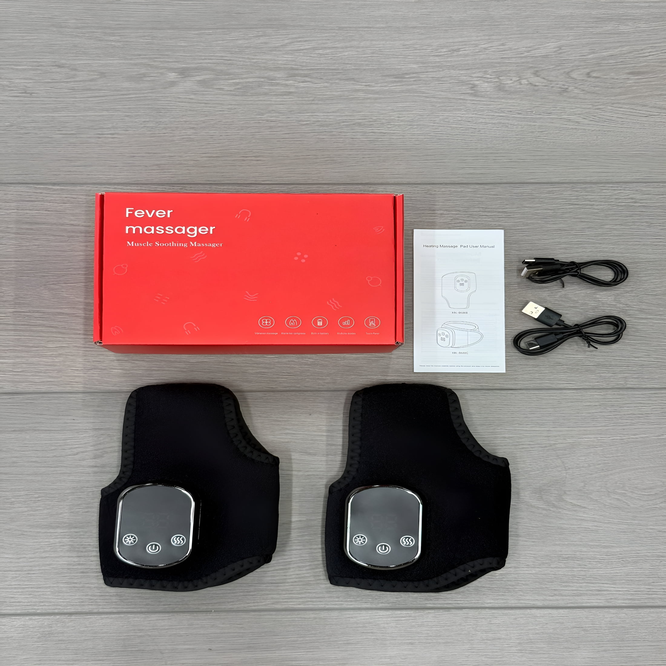 XIRQI 2026 Upgraded Foot Massager,Triple Method Massager with 3 Vibration Modes And 5 Heat Levels,Ankle Massager for Circulation And Pain Relief,For Neuropathy