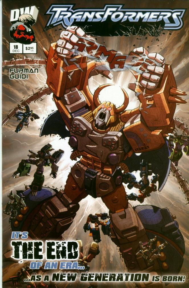Transformers Armada 18 VF ; Dreamwave Comic Book