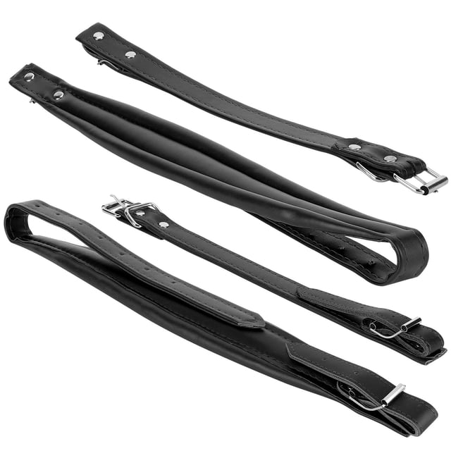 Correas de acordeón accesorio de acordeón negro correas ajustables cómodas y suaves para acordeón bajo 16-120 ANGGREK Otros