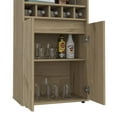 thumbnail image 6 of Depot E-Shop Dallas Bar Cabinet Light Oak, 6 of 7