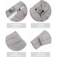 thumbnail image 3 of Boys Suit Set, Formal Jacket, Vest, Pants, Shirt and Matching Bowtie 5 Piece, 3 of 17