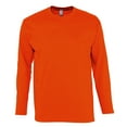 thumbnail image 1 of SOLS Mens Monarch Long Sleeve T-Shirt, 1 of 4