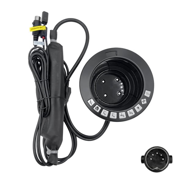 Raffel Systems Theater Cup Holder Model CHB R3ULBL 04 BT Replacement with USB Memory and Light for Power Recliner Lift Chairs