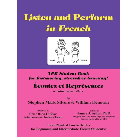 Ecoutez et Representez : The TPR Student Book